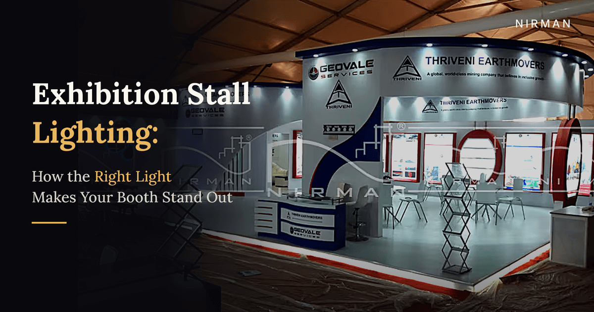 Exhibition Stall Lighting: How the Right Light Makes Your Booth Stand Out